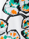 floral print T-shirt