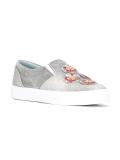 embellished slip-on sneakers 