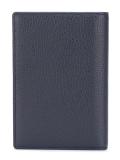 textured portfolio cardholder