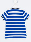 striped polo shirt