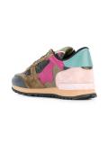 paneled sneakers 