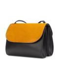 colour block cross body bag