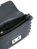 Piper flap shoulder bag