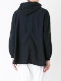'Moleskin Long Anorak'连帽衫