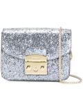 glitter crossbody bag