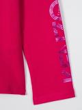 logo print T-shirt