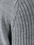 'Harpy'罗纹袖毛衣