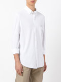 embroidered logo shirt 