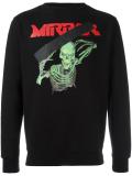 'Mirror Skull' sweatshirt
