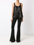 sequin top