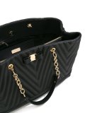 textured tote bag