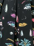 Beauty print skirt