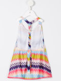 zigzag patterned top