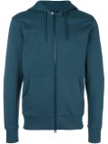 zipped hoodie