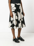 floral print skirt
