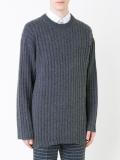 big ribbed jumper
