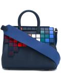 pixel detail tote bag