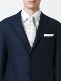 checked pattern tie