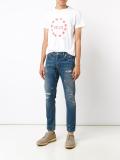 logo print T-shirt