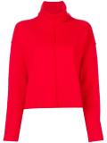 exposed seam jumper