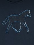 horse patch T-shirt