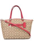 jacquard tote bag