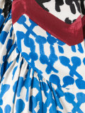 patterned shift dress