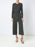 striped jumpsuit