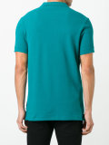 embroidered logo polo shirt 