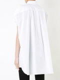 elongated shirt