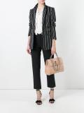  textured tote