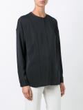 band collar blouse 