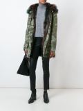 raccoon fur lined parka