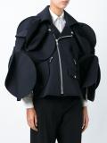 超大款机车夹克