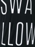 'Swallow'印花T恤