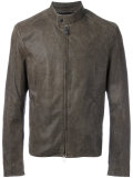 band collar jacket