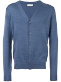 V-neck cardigan