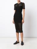 perforated skirt