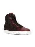 sequin embellished hi-tops