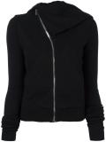 zipped cardigan 