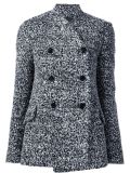 bouclé peacoat