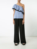 single shoulder blouse