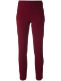 slim-fit trousers