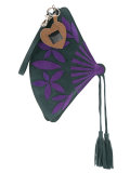 suede clutch