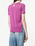 knitted lace t-shirt