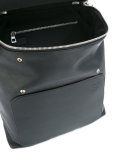 top zip backpack