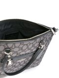 front zipper pocket tote