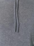 contrast sleeves hoodie 