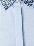 embroidered detail shirt