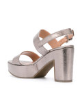 strapped sandals